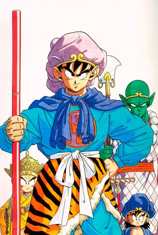 Jornada ao Oeste Dragon Ball