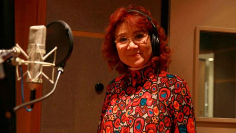 Masako Nozawa, dubladora do Goku no Japão