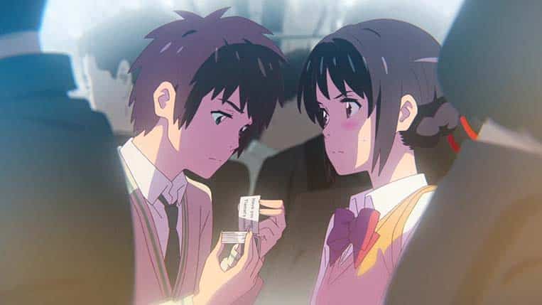 Mitsuha e Taki - Kimi no Na wa
