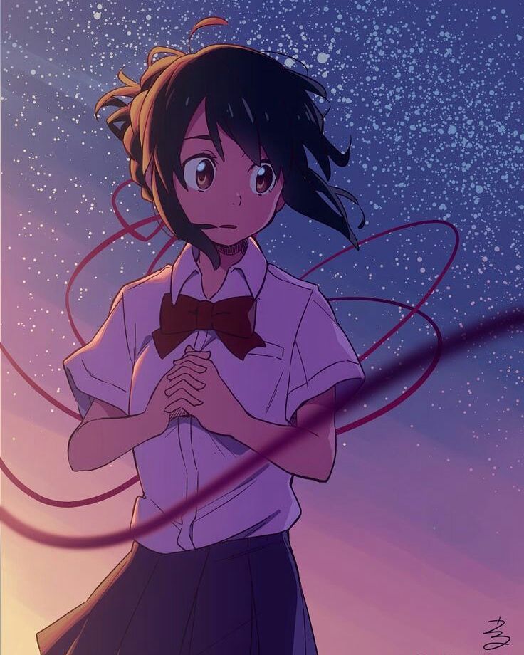 Mitsuha Kimi no Na wa 14