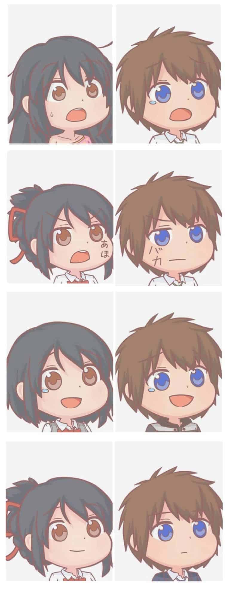 Mitsuha e Taki Kimi no Na wa 24