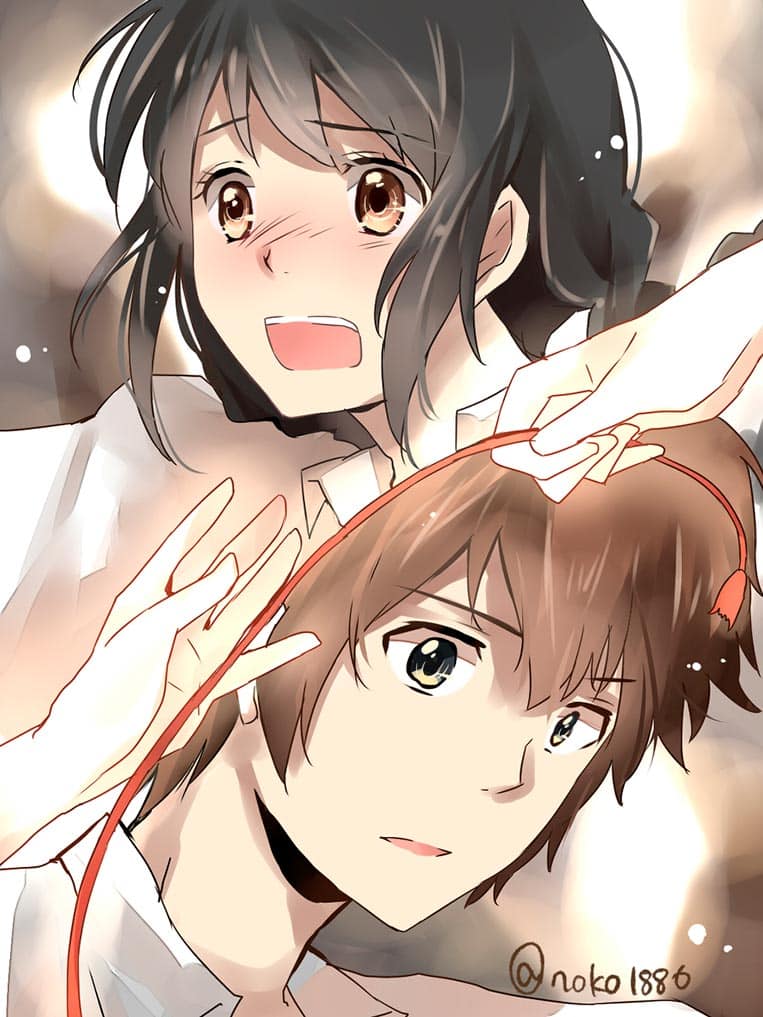 Mitsuha e Taki Kimi no Na wa 22