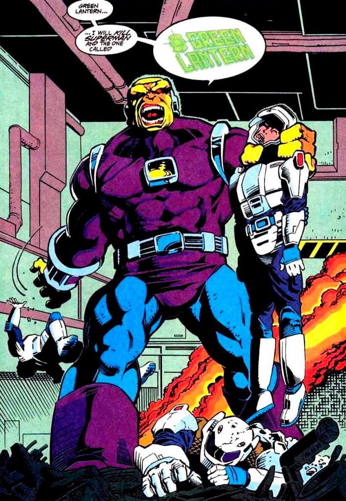 Mongul DC Comics