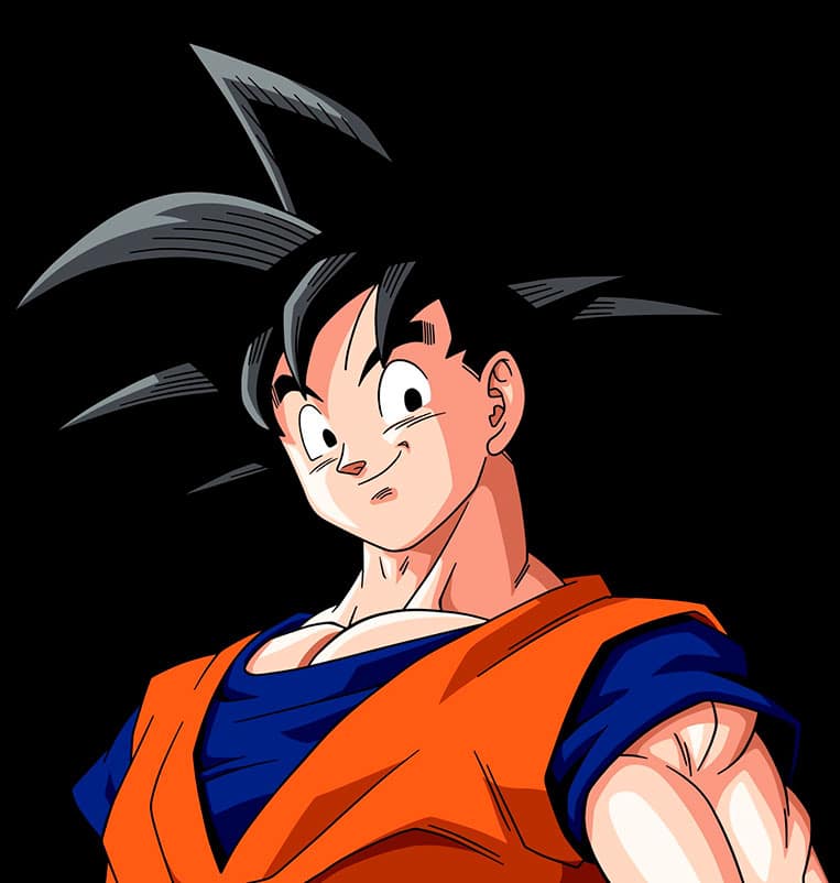 Oi, eu sou Goku!
