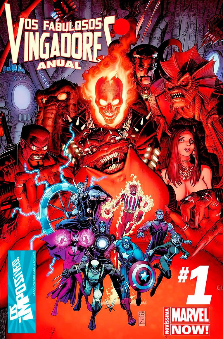 Os Fabulosos Vingadores #1
