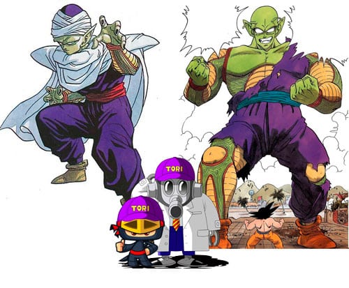 Piccolo é o personagem favorito de Akira Toriyama