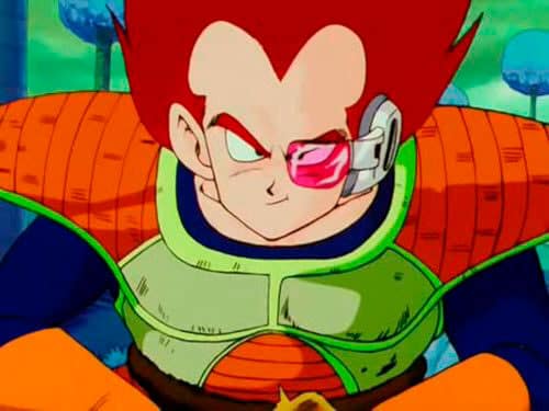 Primeira aparição do Vegeta
