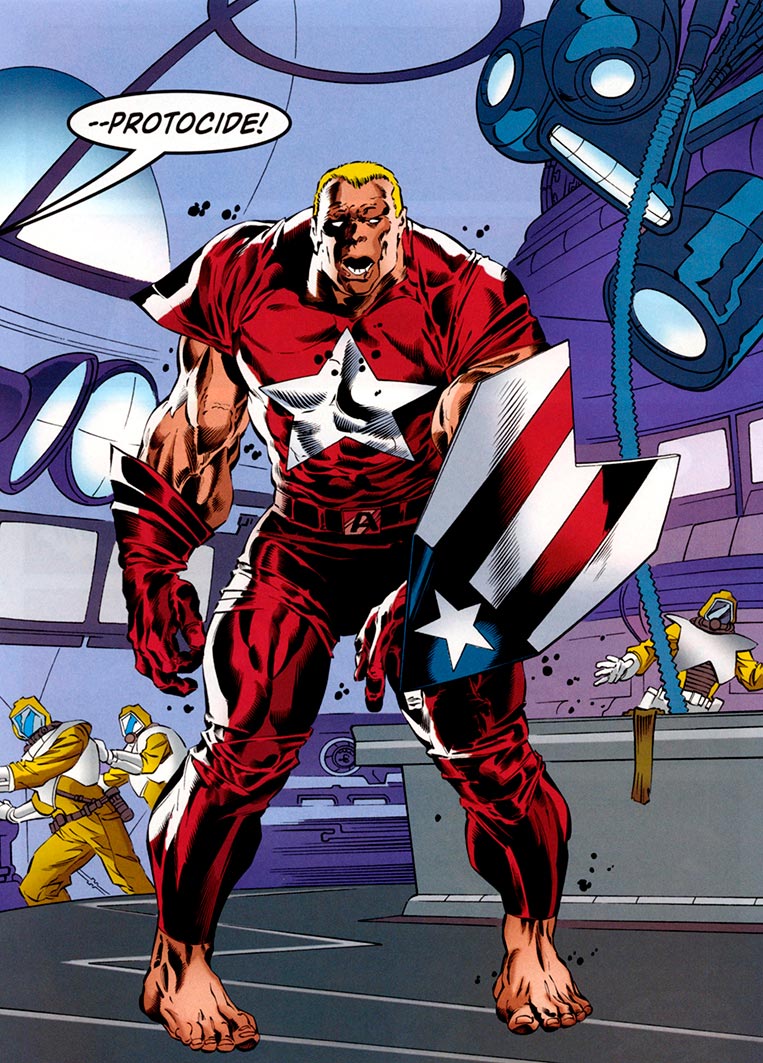 Clinton McIntyre, o Protocide Marvel Comics