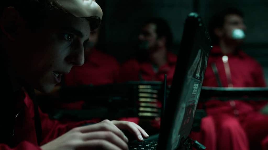 Rio La Casa de Papel ep. 01