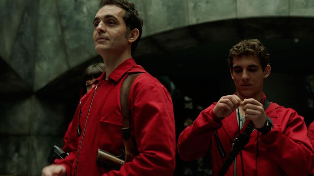 Rio La Casa de Papel ep. 10