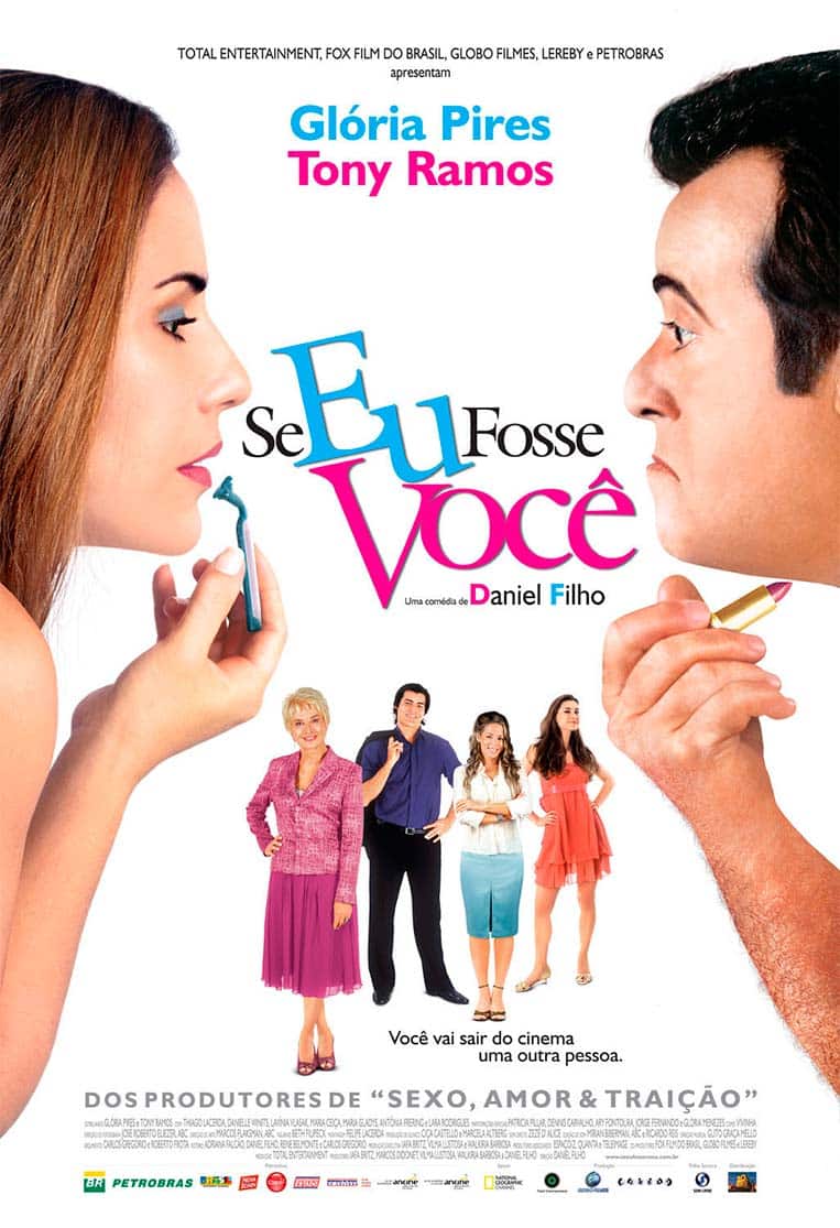 Poster Se Eu Fosse Você (2006)