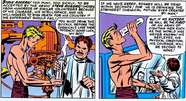 O soro do Supersoldado