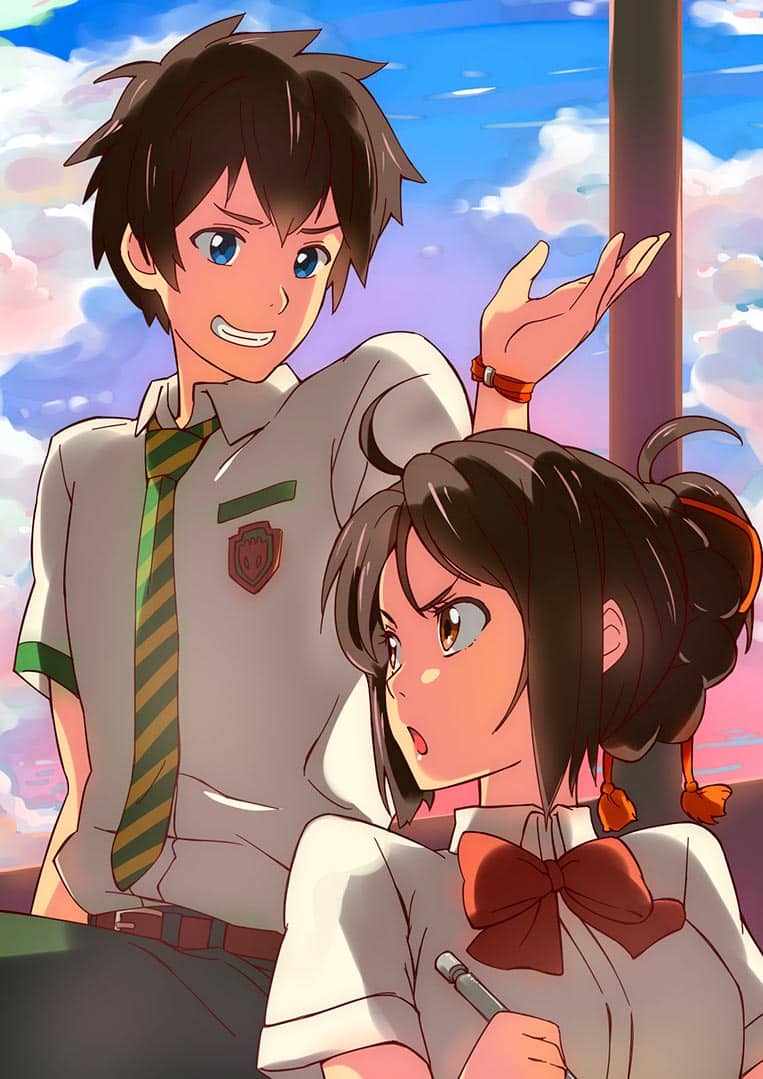 Taki e Mitsuha Kimi no Na wa 28