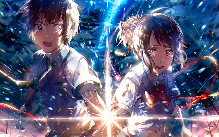 Taki e Mitsuha Kimi no Na wa 30