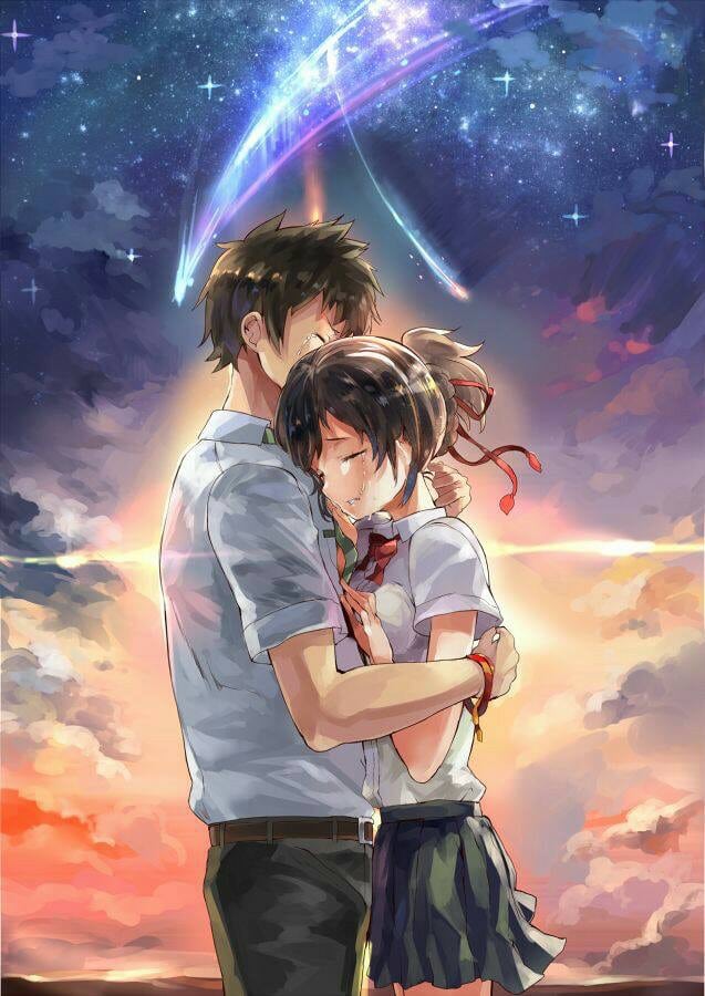 Taki e Mitsuha Kimi no Na wa 07