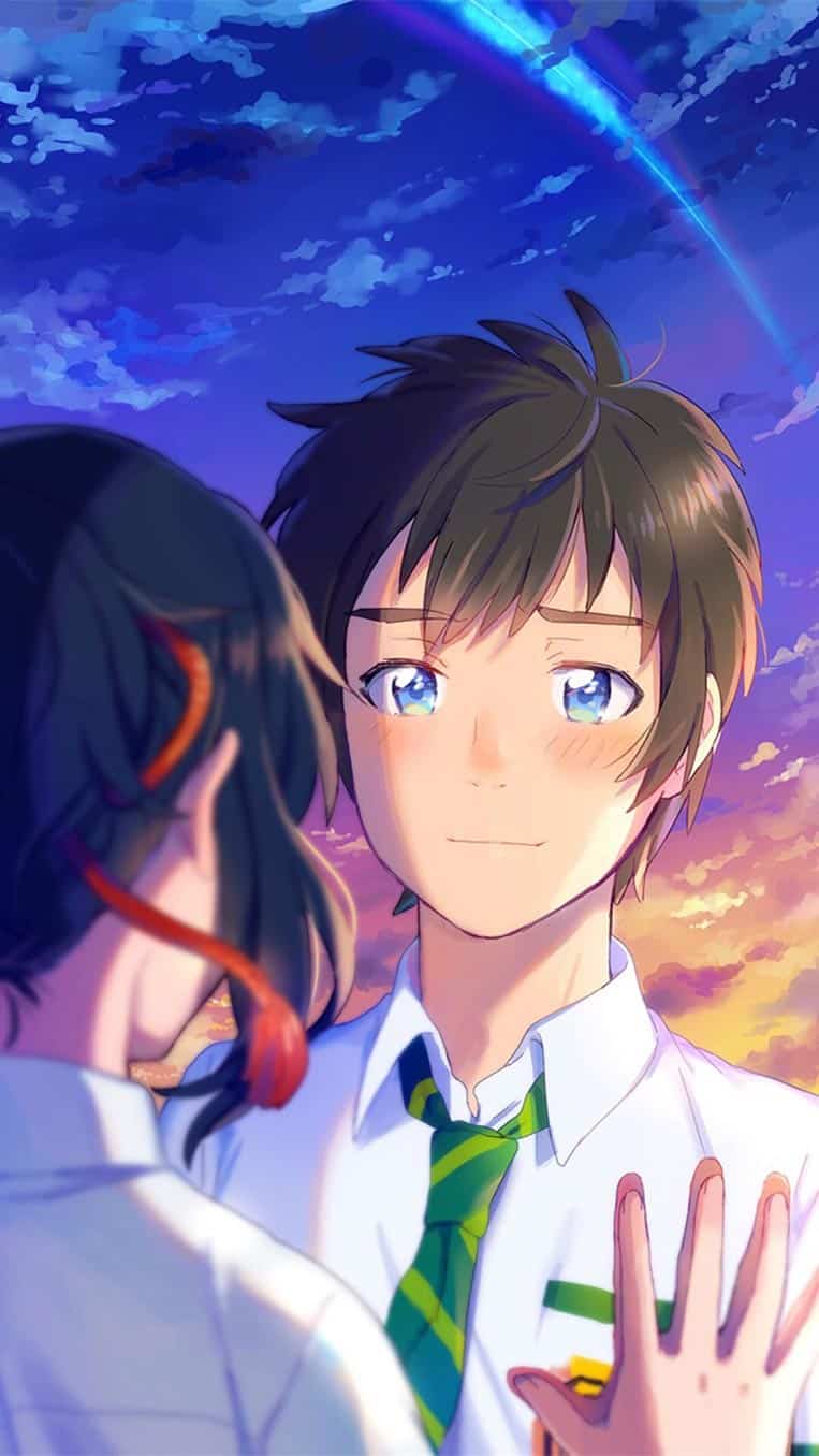 Taki e Mitsuha Kimi no Na wa 19