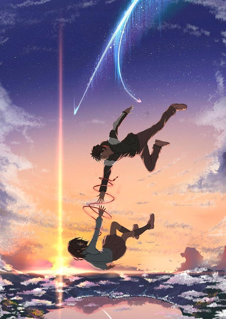 Taki e Mitsuha Kimi no Na wa 08