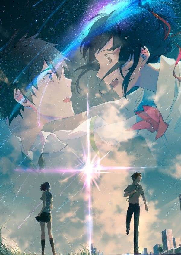 Taki e Mitsuha Kimi no Na wa 10