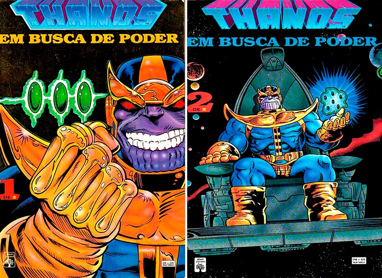 Thanos - Em Busca de Poder