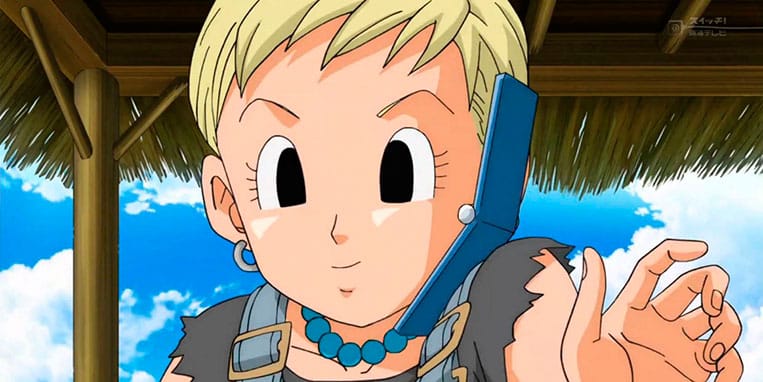 Tights, irmã da Bulma