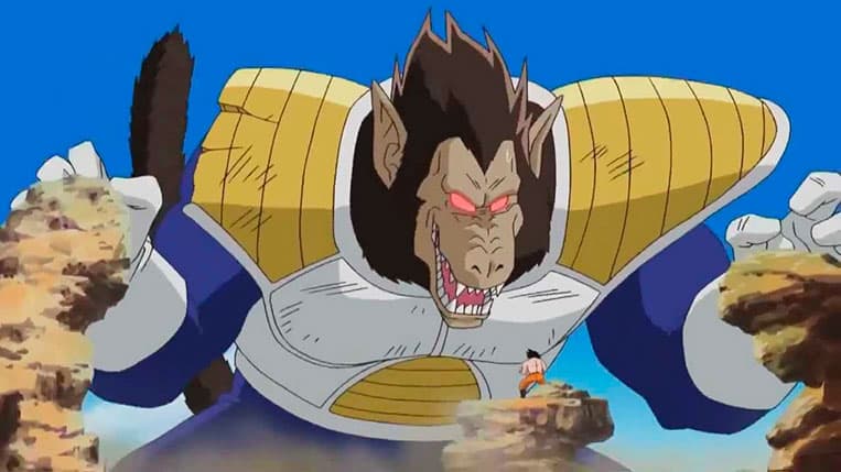 Vegeta Oozaru