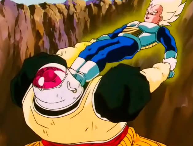Vegeta X Androide 19