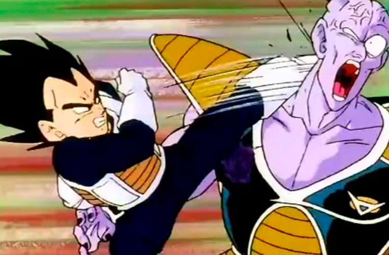 Vegeta X Ginyu