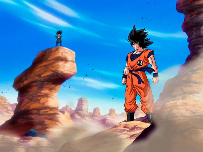 Vegeta X Goku Dragon Ball Z