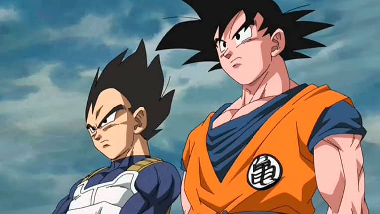Vegeta X Goku