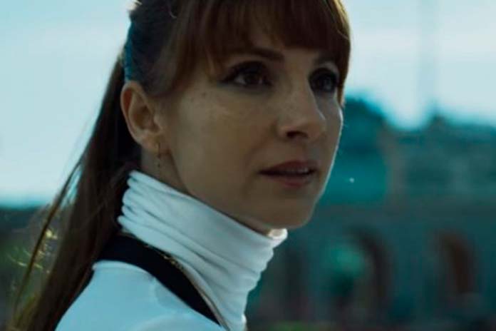 Alicia Sierra La Casa de Papel