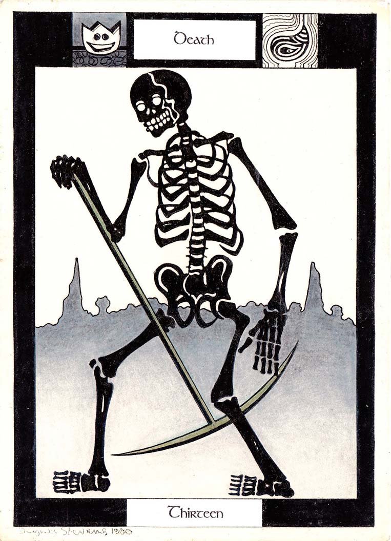 Morte (Carta de Tarô) - Número 13