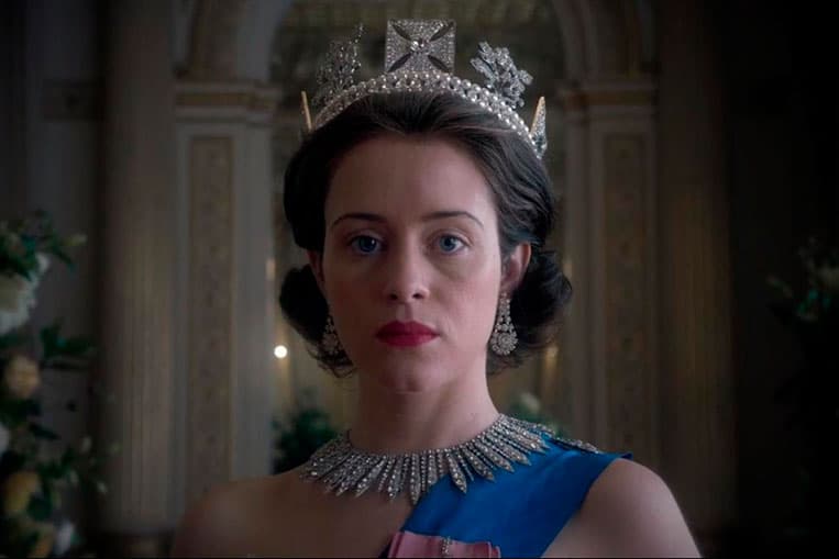 Claire Foy em The Crown (2016)