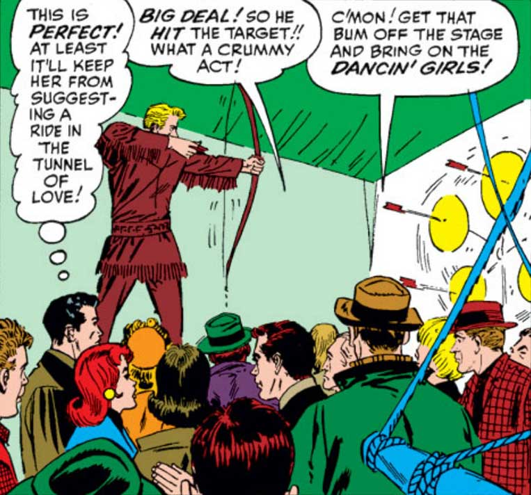 Clint Barton já foi artista de circo