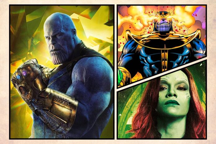 Diferenças entre o Thanos de Vingadores: Guerra Infinita e Quadrinhos