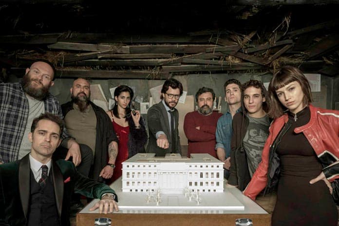 Elenco de La Casa de Papel