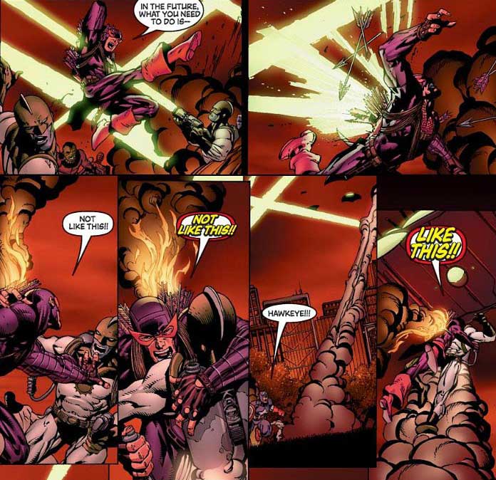 Gavião Arqueiro morte