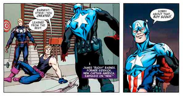 Gavião Arqueiro X Capitão América