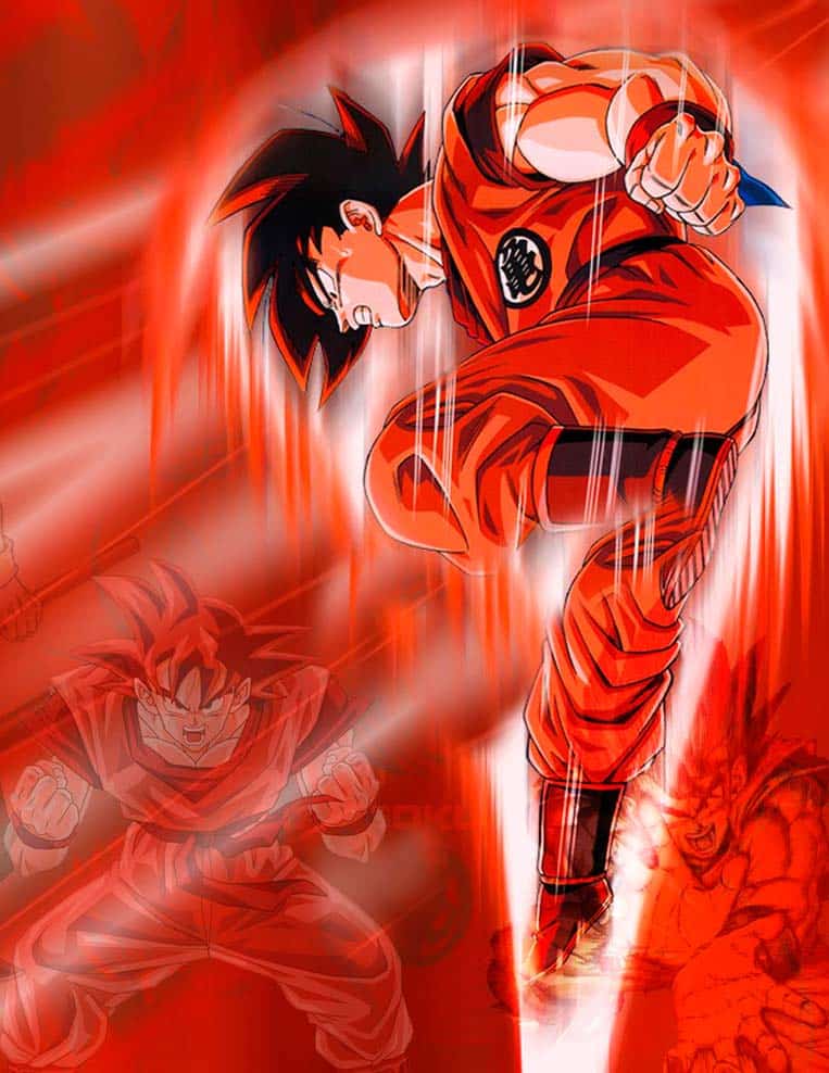 Goku Kaioken