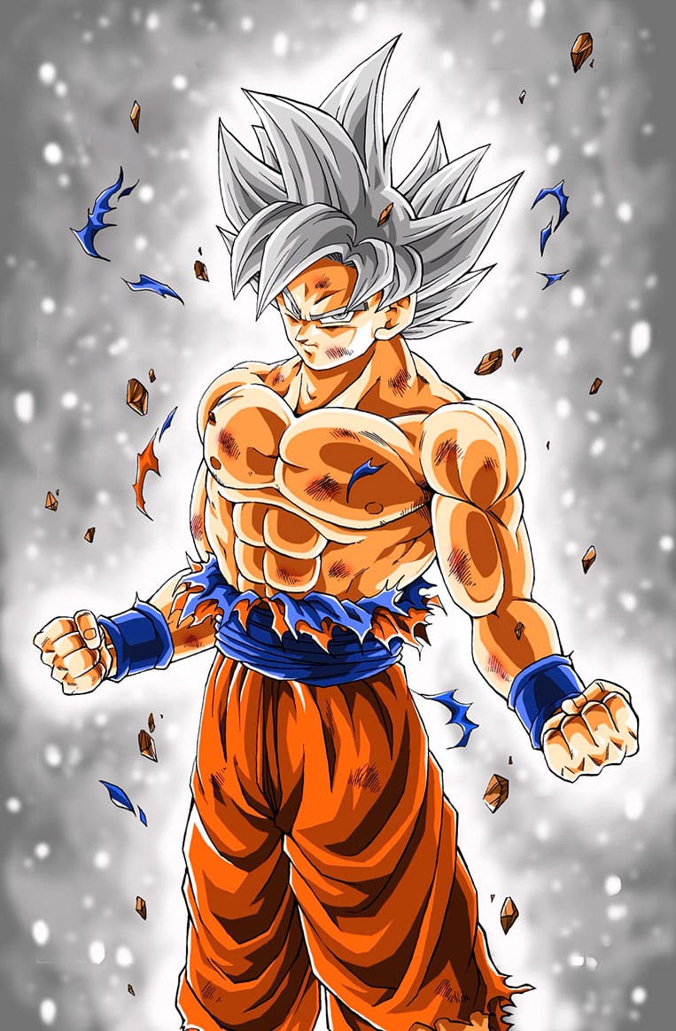 Goku instinto superior completo