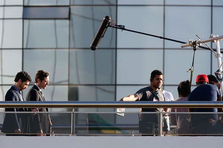 Gravações da série Netflix O Mecanismo