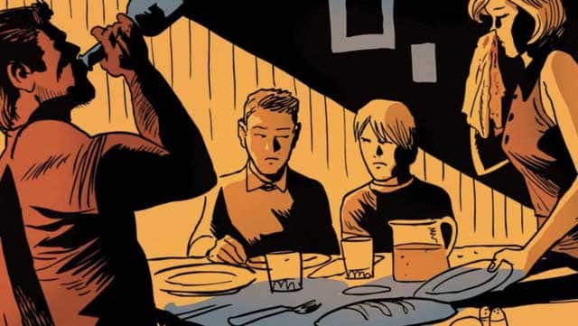 Harold Barton e Edith Barton, pais de Clint Barton