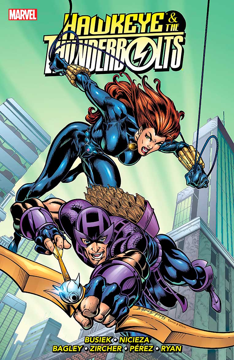 Hawkeye & The Thunderbolts Vol. 2