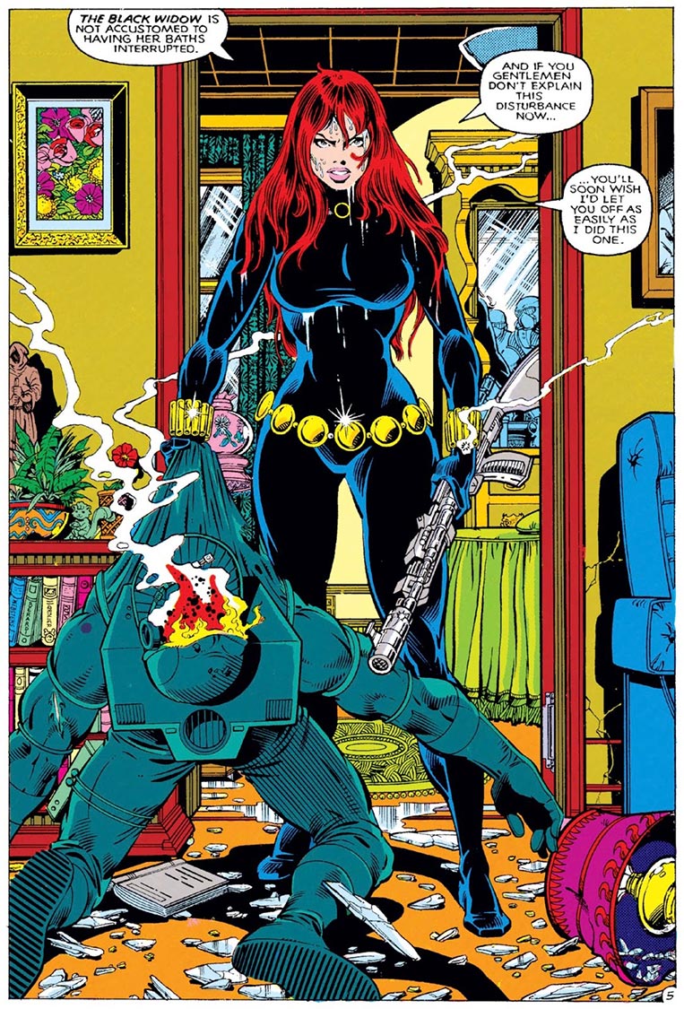 Natasha Romanoff, a Viúva Negra