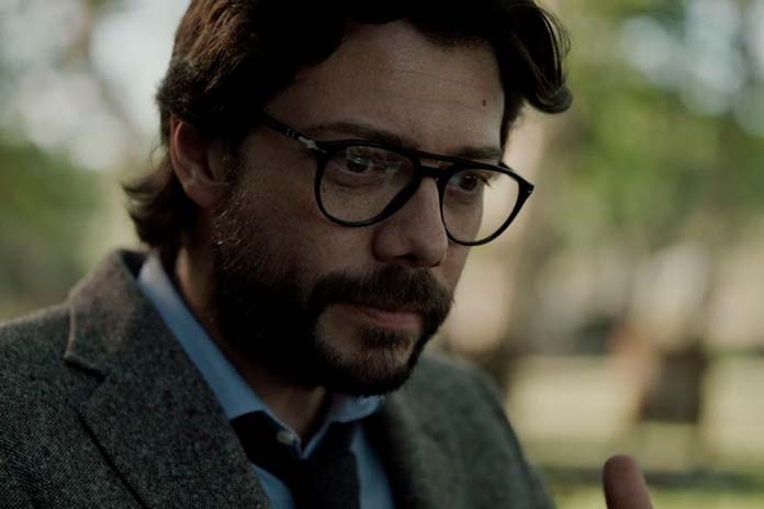 Professor La Casa de Papel