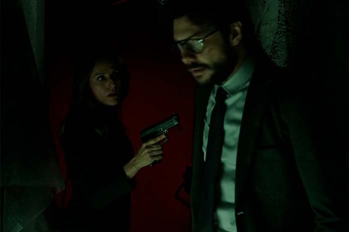 Raquel Murillo descobre quem é o Professor