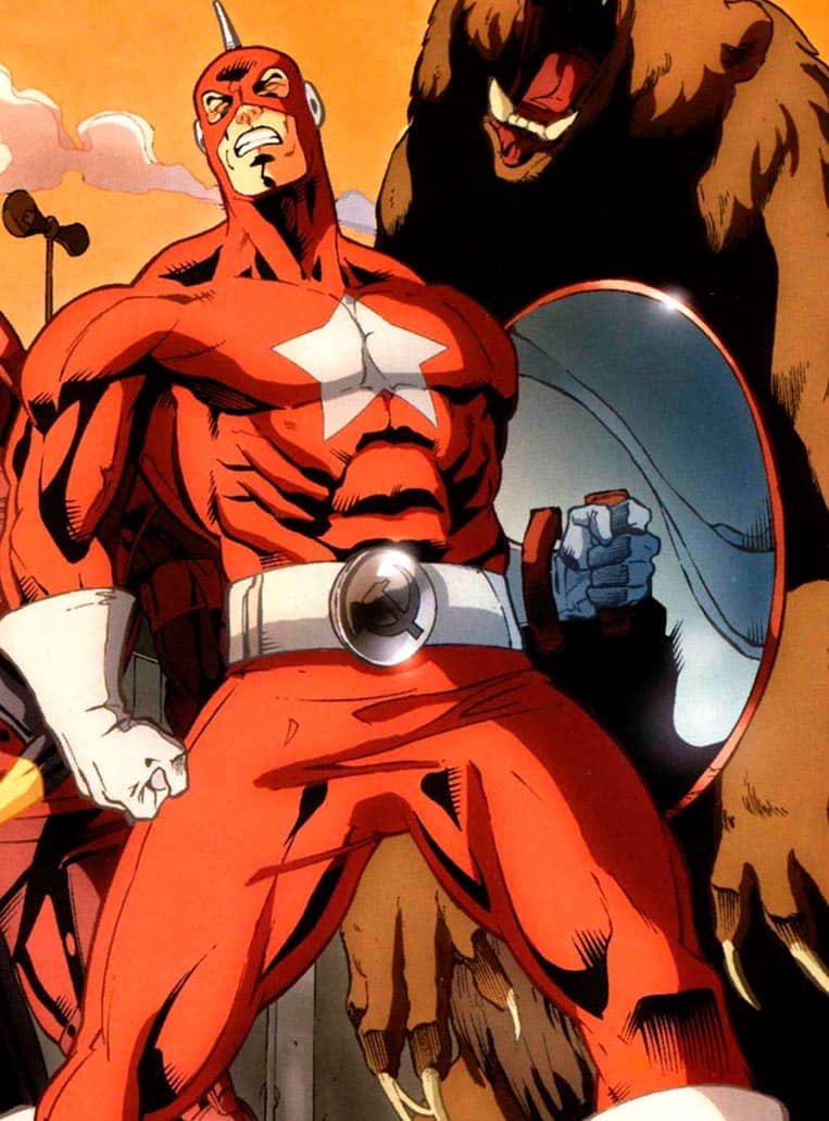 Alexi Shostakov Red Guardian