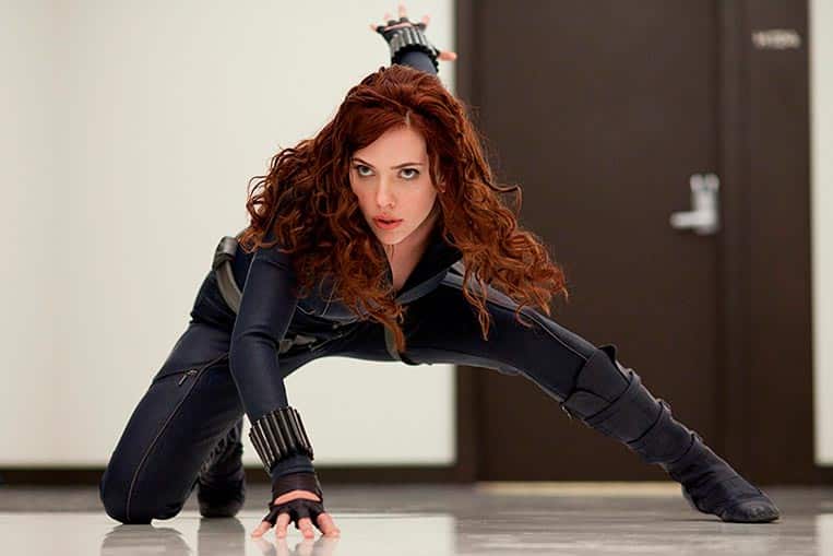 Scarlett Johansson em Homem de Ferro 2 (2010)