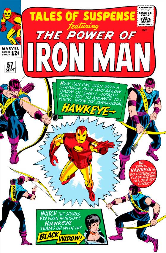 Tales of Suspense Vol. 1 57