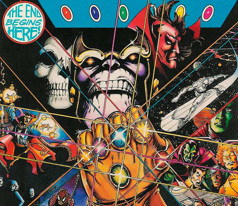 Tanos é o criador da Manopla do Infinito