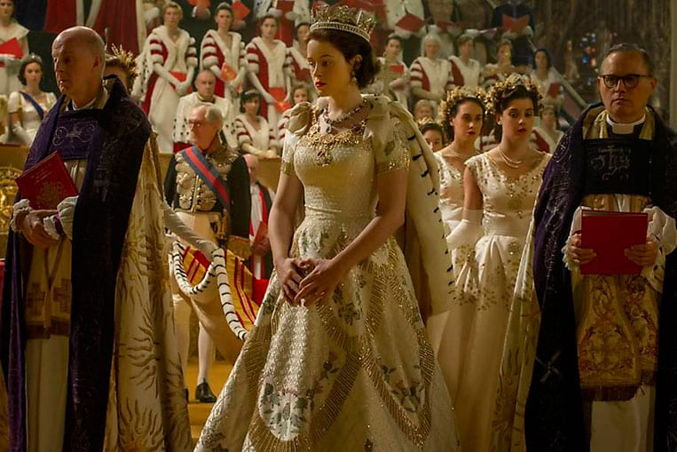 The Crown, a coroação da rainha